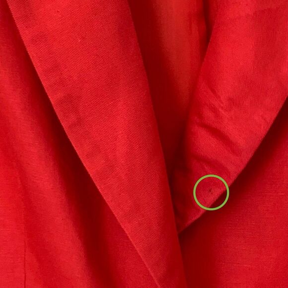 The Limited Blazer Jacket Women XXL Linen Bright Colorful Regency Career Twee - Picture 7 of 13